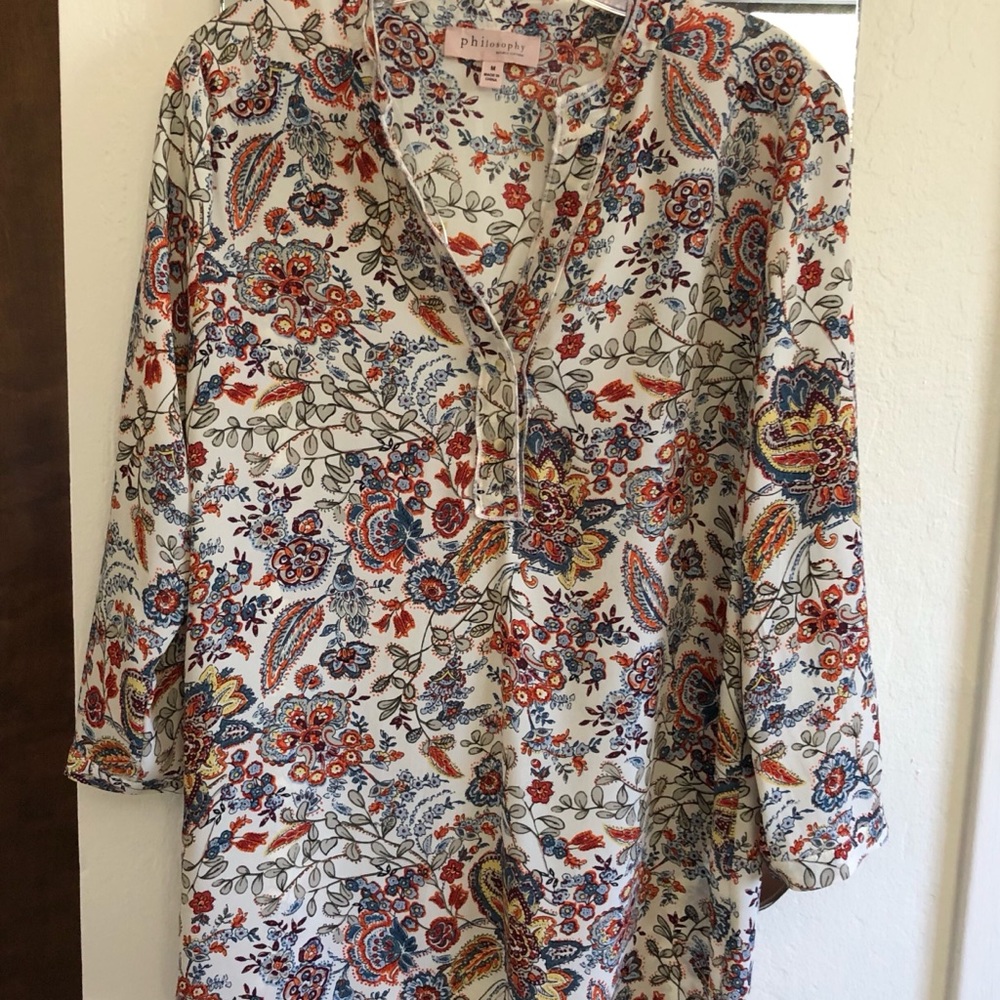 Philosophy Blouse Brand new without tags.
